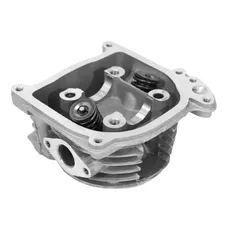 ADAPTABLE SCOOTER CYLINDER HEAD PEUGEOT 50 KISBEE 4-STROKE/SCOOTER 50 CHINESE GY6, 139QMB EURO 3 (LENGTH VALVE 64 mm - WITH ANTI-POLLUTION) -P2R