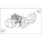 Dessin d'ensemble moteur