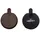 DISC BRAKE PAD SET MTB ZOOM (P2R SEMI-METAL) DIAMETER. 18 mm