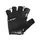 CYCLING GLOVES SHORT GIST KONTROL SUMMER BLACK M (PAIR CARDED) WITH VELCRO -5512
