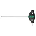 CLE ALLEN/6 PANS MANCHE EN T WERA 454 HEX PLUS 7x200mm NOIR/VERT (VENDU A L'UNITE) -MARQUE ALLEMANDE POUR LES ATELIERS