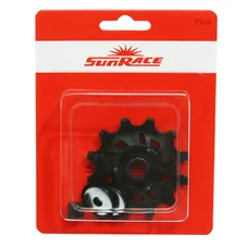 GALET DERAILLEUR SUNRACE 12 DENTS BASE POUR DERAILLEUR 12/11/10V. MS30/MX60/MZ80 (VENDU A L'UNITE)