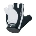GANTS VELO COURT GIST PRO NOIR/BLANC L (PAIRE SUR CARTE) AVEC VELCRO -5515