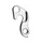 DERAILLEUR HANGER ALUMINIUM MARWI SPECIALIZED/FOCUS... GH-083 (SOLD INDIVIDUALLY CARDED)
