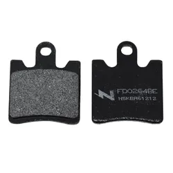BRAKE PAD SET NEWFREN FOR SUZUKI 250 BURGMAN 1996>2006 FRONT/SYM 125 JOYMAX 2016> FRONT/YAMAHA 1300 FJR 2006> FRONT/KAWASAKI 250 EPSILON 2002> FRONT (FD0264BE) (ELITE ORGANIC)