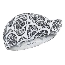 CYCLING CAP GIST SUMMER CRANE WHITE DECO CRANE BLACK -5952