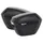 SIDE CASE/PANNIER SHAD SH23 23L BLACK BRUT (FITTING KIT 3P SYSTEM SOLD SEPARATELY) (D0B23100) (PAIR)