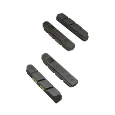 BRAKE SHOE ROAD SWISSSTOP -BLACK PRINCE RACEPRO- FOR CAMPAGNOLO RIM CARBON GOMME BLACK -BRAKING PROGRESSIF AND MONTE MOINS IN TEMPERATURE IN UTILISATION INTENSIVE (2 PAIRS)