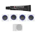 REPAIR KIT TYRE TUBELESS ROAD HUTCHINSON PER L'INNER WITH RUSTINES - BOX (COLLE 3 g + 4 PATCHS 17 mm)
