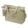 BICYCLE PANNIER SAC ORDINATEUR PORTABLE BASIL MANHATTAN WATERPROOF BEIGE RIGHT/LEFT 12L MOUNTING KIT HOOK ON (12X38X30CM) FERMETURE PLIANT ANTI-PLUIE