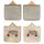 BRAKE PAD SET NEWFREN FOR BMW 1000 S R 2013>2019 FRONT, 1000 S RR 2009>2018 FRONT, TRIUMPH 900 STREET TWIN 2019> FRONT (L 35 mm - H 40.5 mm - P 9 mm) (FD0466SP) (SPORT TT PRO SINTERED METAL)