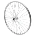 MTB WHEEL BRAKE SHOE LOCKING 26" ALUMINIUM FRONT HUB ALUMINIUM RIM 21C