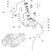 Réservoir carburant