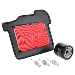 KIT ENTRETIEN MOTO ADAPTABLE YAMAHA 900 MT-09 2014>2020, 900 TRACER 2015>2020, 900 XSR 2016>2020 (PACK 5 PIECES) -SELECTION P2R PREMIUM