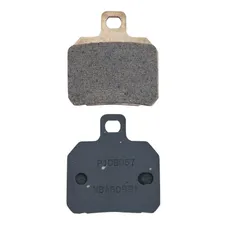 BRAKE PAD SET CL BRAKES FOR YAMAHA 125 XMAX 2006>2013 REAR, 125 MAJESTY REAR/MBK 125 SKYCRUISER REAR, 125 SKYLINER REAR/SUZUKI 125 BURGMAN 2002>2006 REAR (1 SET OF 2 BRAKE PADS) (3057 MSC)