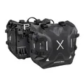 BAG CAVALIERE SIDE SHAD TR30 TERRA 30L BLACK WATERPROOF DOUBLE LOCKING SYSTEM (FITTING KIT 3P AND 4P SYSTEM SOLD SEPARATELY) (X0TR30) (PAIR)