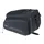 BAG REAR BICYCLE BASIL MOVE BLACK WITH SOUFFLET WATERPROOF EXTENSIBLE 10-26L MOUNTING KIT CARRIER (L33X L24CMXH18CM) MOUNTING KIT SYSTEM MIK 2.0 (INCLUDED)