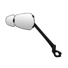 BICYCLE MIRROR LEFT ZEFAL ESPION E100 CARGO RABATTABLE MOUNTING KIT ON HANDLEBAR CLAMP (MIROIR 80 CM2) 280X210X80 MM