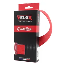 HANDLEBAR TAPE/HANDLEBAR VELOX ULTRAGRIP 2.5 mm RED - GUIDOLINE