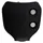 PLAQUE PHARE/TETE DE FOURCHE 50 A BOITE UNIVERSEL REPLAY AVEC HALOGENE 2x20W NOIR