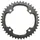 MTB CHAINRING 4-BOLT DIA. 120 FOR SRAM X0-XX STRONGLIGHT DOUBLE 41T OUTER BLACK CT2 10-SPEED FOR 27T INNER THREADED - THICKNESS 5 mm (X9-X7-X0-XX)