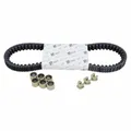 KIT TRANSMISSION (COURROIE, GALETS, GUIDES) ORIGINE PIAGGIO 300 GTS 4V E4 2018>2020 -1R000576