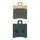 BRAKE PAD SET CL BRAKES FOR PEUGEOT 125 TWEET 2010> REAR/APRILIA 125 LEONARDO 1997>1998 FRONT/YAMAHA 125 TEOS 2000>2003 FRONT/MBK 125 DOODO 2000>2005 FRONT (1 SET OF 2 BRAKE PADS) (3013 MSC)