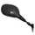 ADAPTABLE REAR-VIEW MIRROR SUZUKI 125 UH BURGMAN 2002>2013 RIGHT BLACK (CE APPROVED) -P2R