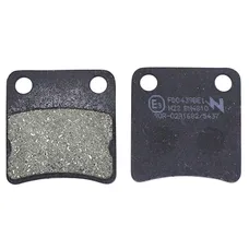 BRAKE PAD SET NEWFREN FOR PIAGGIO 125-250-400 MP3 2007>/BMW 600 SPORT 2012>/APRILIA 850 SRV 2012>/HONDA 1100 CRF L ADVENTURE 2020>, 750 X-ADV 2017> (FD0439BE) (ELITE ORGANIC)