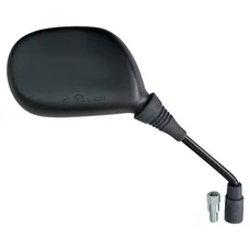 ADAPTABLE REAR-VIEW MIRROR HONDA 125 CBF 2009>2016 RIGHT BLACK (OE 88110-KWF-951) (CE APPROVED) -P2R SELECTION 
