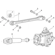Transmission cpl.