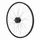 TREKKING WHEEL 700 X 35 - 28" ER20 REAR BLACK DOUBLE WALL HUB NEXUS 7-SPEED DRUM BRAKE 36 SPOKES STAINLESS STEEL (SG-C3001-7R)