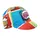 CYCLING CAP GIST STYLE COMICS BANG DECO MULTICOLOR -5951
