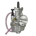 CARBURATEUR TYPE PWK 21 SILVER A BOISSEAU PLAT -QUALITE PREMIUM- -P2R