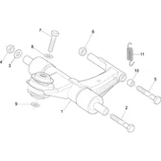 Bras oscillant