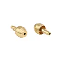 BRAKE HOSE CONNECTOR BRAKE ELVEDES OLIVE AND INSERT/PIN COMPATIBLE HAYES (PAIR OLIVE AND INSERT)