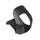 CALE PIED VTT ZEFAL COURT RESINE NOIR S/M SANS COURROIE (PAIRE)