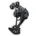 REAR MTB DERAILLEUR SRAM 12-SPEED XX1 EAGLE BLACK CAGE LONGUE (MAX 52T) (WORKSHOP FITTING)