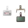 DISC BRAKE PAD SET MTB SHIMANO DEORE M515,M486,M485,M575,M395 (SWISSSTOP ORGANIC - DISC 15E) (PAIR CARDED) - COMPATIBLE E-BIKE