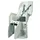 PORTE BEBE/SIEGE ENFANT ARRIERE POLISPORT A FIXER SUR PORTE BAGAGE FIXATION ETAU JOY CREME COUSSIN GRIS (9 A 22Kgs) HOMOLOGUE EN 14344