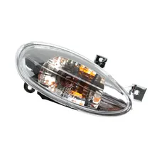 CLIGNOTANT MAXISCOOTER ADAPTABLE PEUGEOT 125 SUM UP AV DROIT TRANSPARENT (HOMOLOGUE CE) -SELECTION P2R
