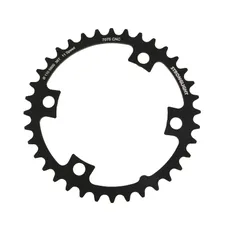 PLATEAU ROUTE 4BRA D.110 POUR SHIMANO 105 5800 STRONGLIGHT 36DTS INTERIEUR NOIR COMPATIBLE ULTEGRA 6800 / DURA-ACE 9000 11V.