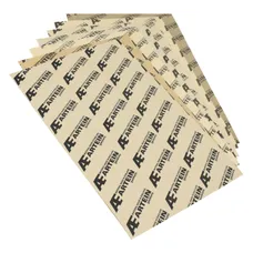 JOINT FEUILLE PAPIER HUILE ARTEIN OIL 350x450 mm 8 FEUILLES EPAISSEUR : 1x0,15 + 1x0,20 + 1x0,25 + 1x0,30 + 1x0,40 + 1x0,50 + 1x0,80 + 1x1 mm (RESISTE JUSQU'A 120-C)