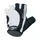 GANTS VELO COURT GIST PRO NOIR/BLANC XL (PAIRE SUR CARTE) AVEC VELCRO -5515