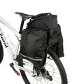 BAG REAR BICYCLE TO PONT ZEFAL Z TRAVELER 80 UNIVERSAL 32L POLYESTER WATERPROOF BLACK (32X23X21,5 cm)