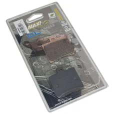 BRAKE PAD SET CL BRAKES FOR APRILIA 125-250-500 ATLANTIC REAR, 125-250-500 SCARABEO REAR, 125-250 SPORT CITY REAR/MALAGUTI 125-250-400 MADISON REAR (1 SET OF 2 BRAKE PADS) (3055 MSC)