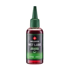 BICYCLE LUBRICANT CHAIN WELDTITE TF2 WET LUBE CONDITIONS HUMIDES (100ML)