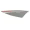 STICKER/STICKER/GRAPHIC BODY PANEL REAR RIGHT OEM PIAGGIO APRILIA 50 SR MOTARD BLACK 2011 >-677073