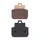 BRAKE PAD SET CL BRAKES FOR PIAGGIO 125-250 MP3 2006>2010 REAR, 125-250 X8 2005> REAR, 125-250 X9 EVOLUTION 2005> REAR, 500 BEVERLY 2006> REAR (1 SET OF 2 BRAKE PADS) (3084 MSC)