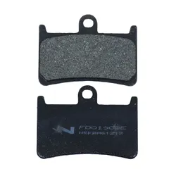 BRAKE PAD SET NEWFREN FOR YAMAHA 560 TMAX 2020> FRONT, 530 TMAX 2012>2019 FRONT, 500 TMAX 2008>2011 FRONT, 700 MT-07 2014> FRONT (L 69.5 mm - H 51 mm - P 8.5 mm) (FD0190BE) (ELITE ORGANIC)
